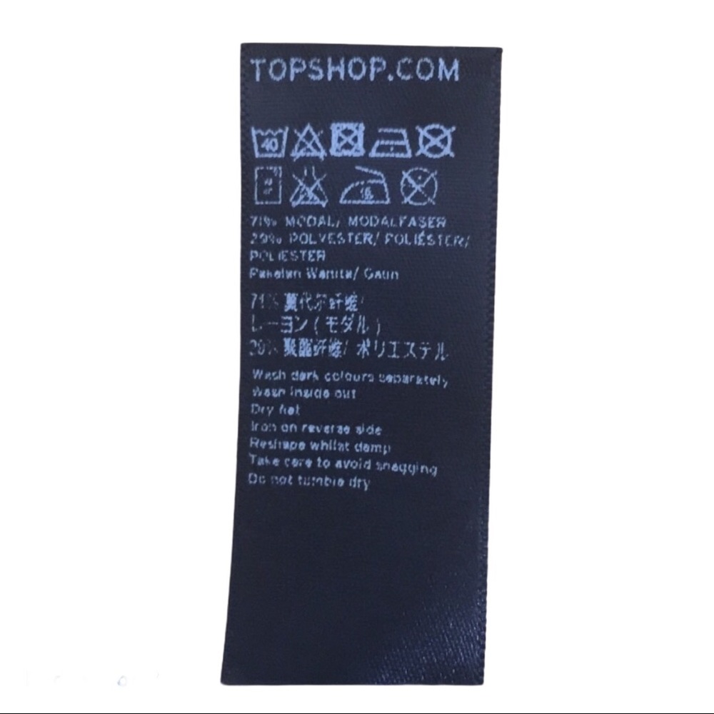 NWOT Topshop Midi Dress - Picture 4 of 5